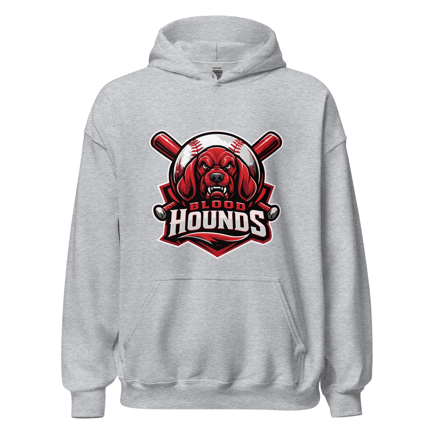 Classic | Hoodie | Mountain House Bloodhounds | Blood Hounds Logo