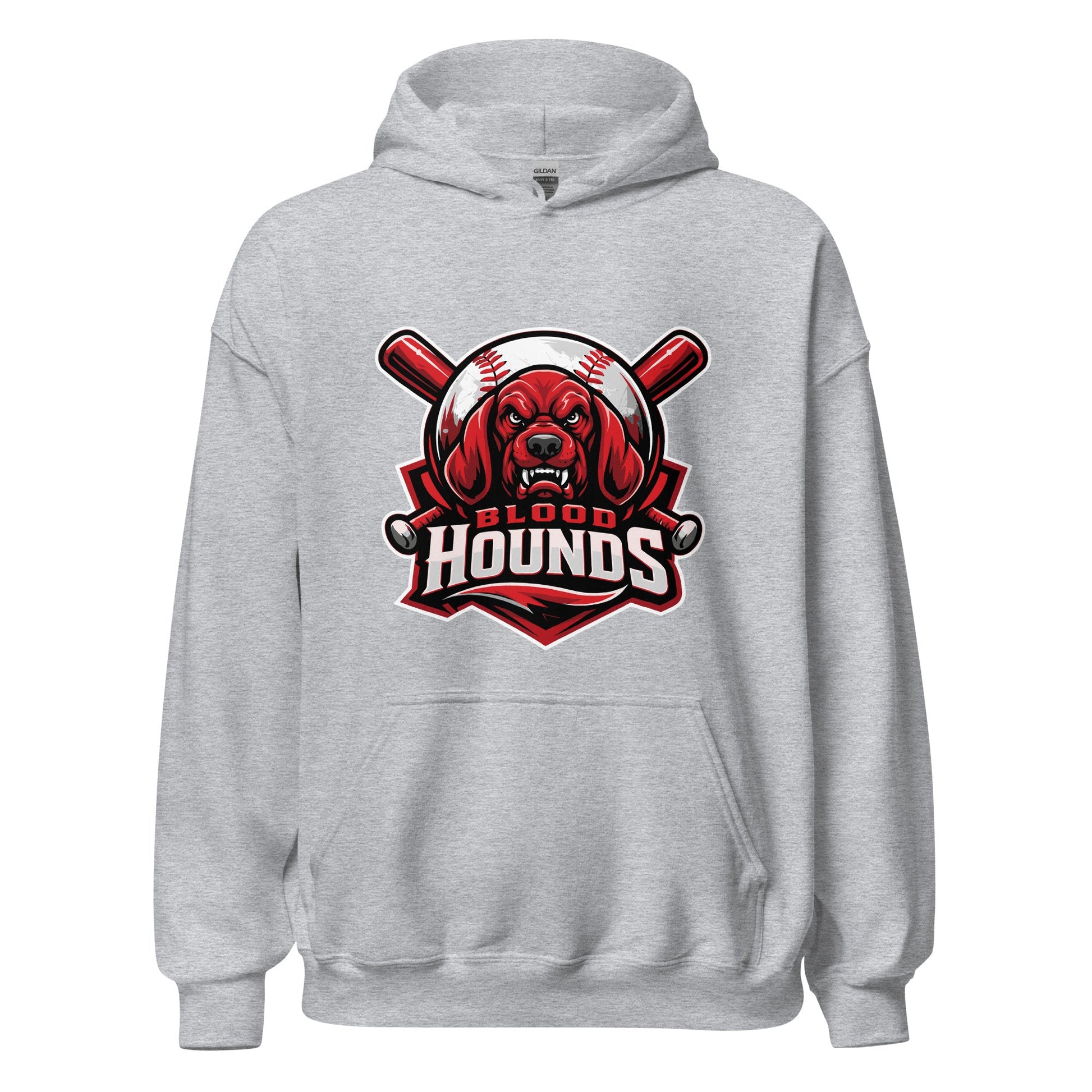 Classic | Hoodie | Mountain House Bloodhounds | Blood Hounds Logo