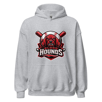 Classic | Hoodie | Mountain House Bloodhounds | Blood Hounds Logo