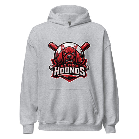 Classic | Hoodie | Mountain House Bloodhounds | Blood Hounds Logo
