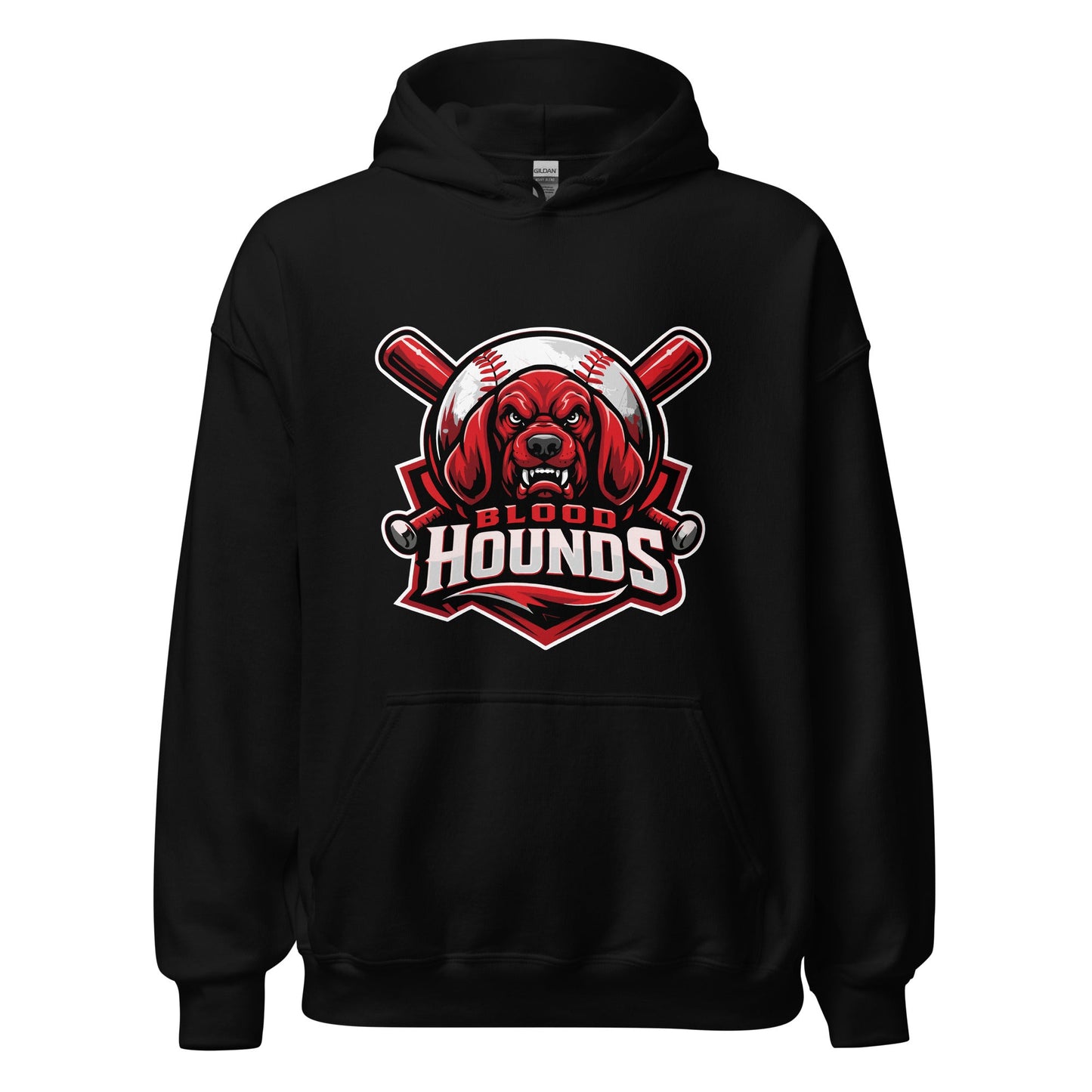 Classic | Hoodie | Mountain House Bloodhounds | Blood Hounds Logo