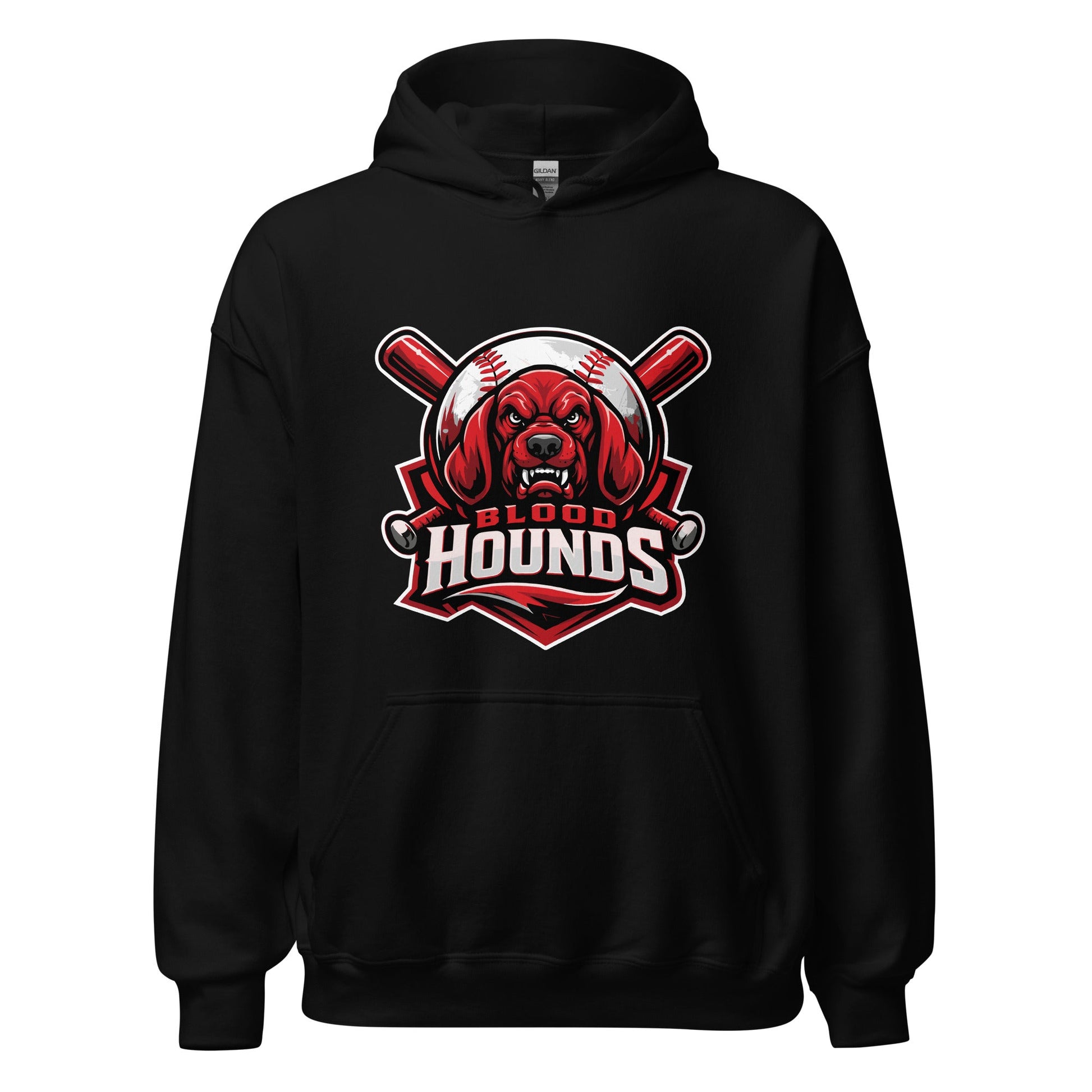 Classic | Hoodie | Mountain House Bloodhounds | Blood Hounds Logo