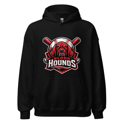 Classic | Hoodie | Mountain House Bloodhounds | Blood Hounds Logo