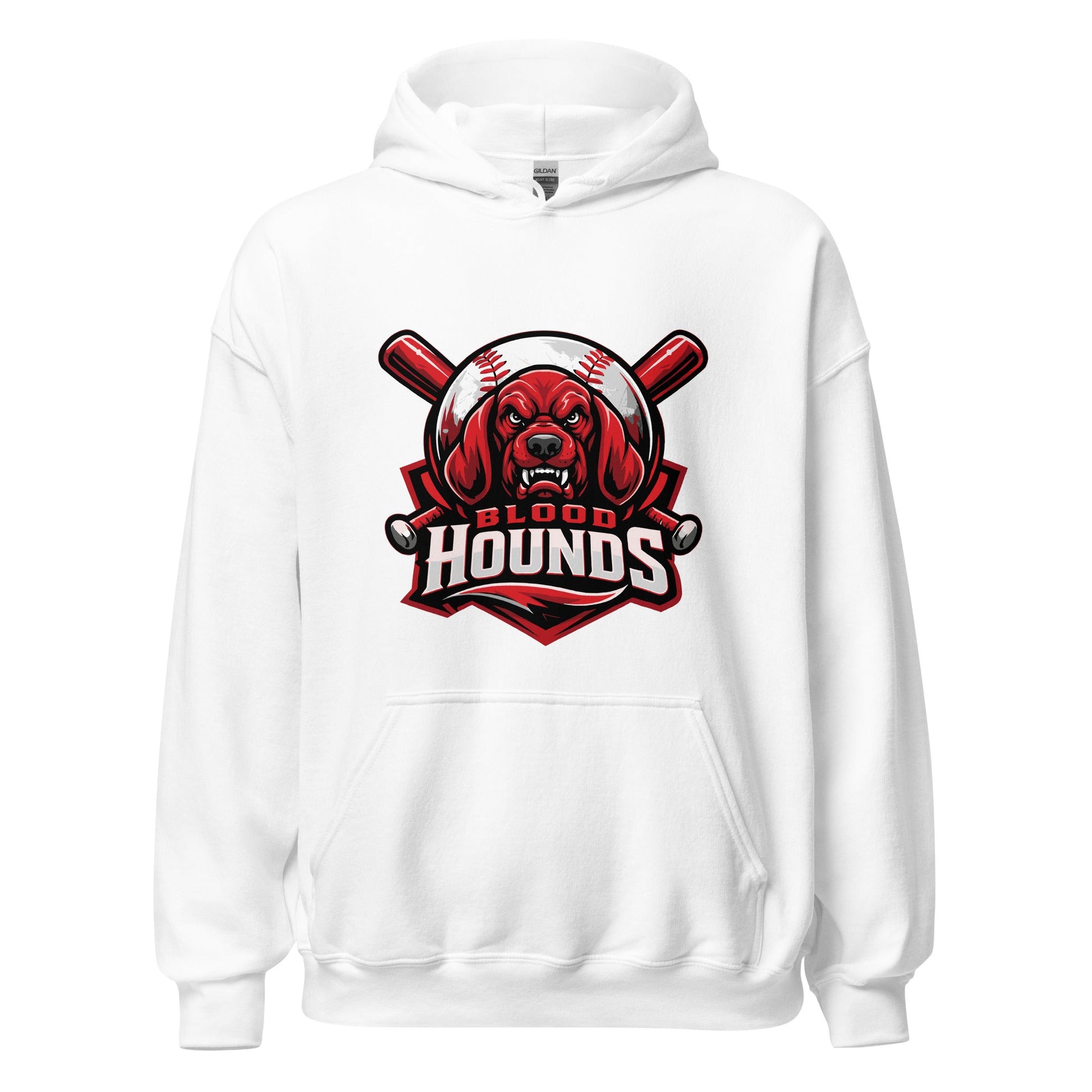 Classic | Hoodie | Mountain House Bloodhounds | Blood Hounds Logo