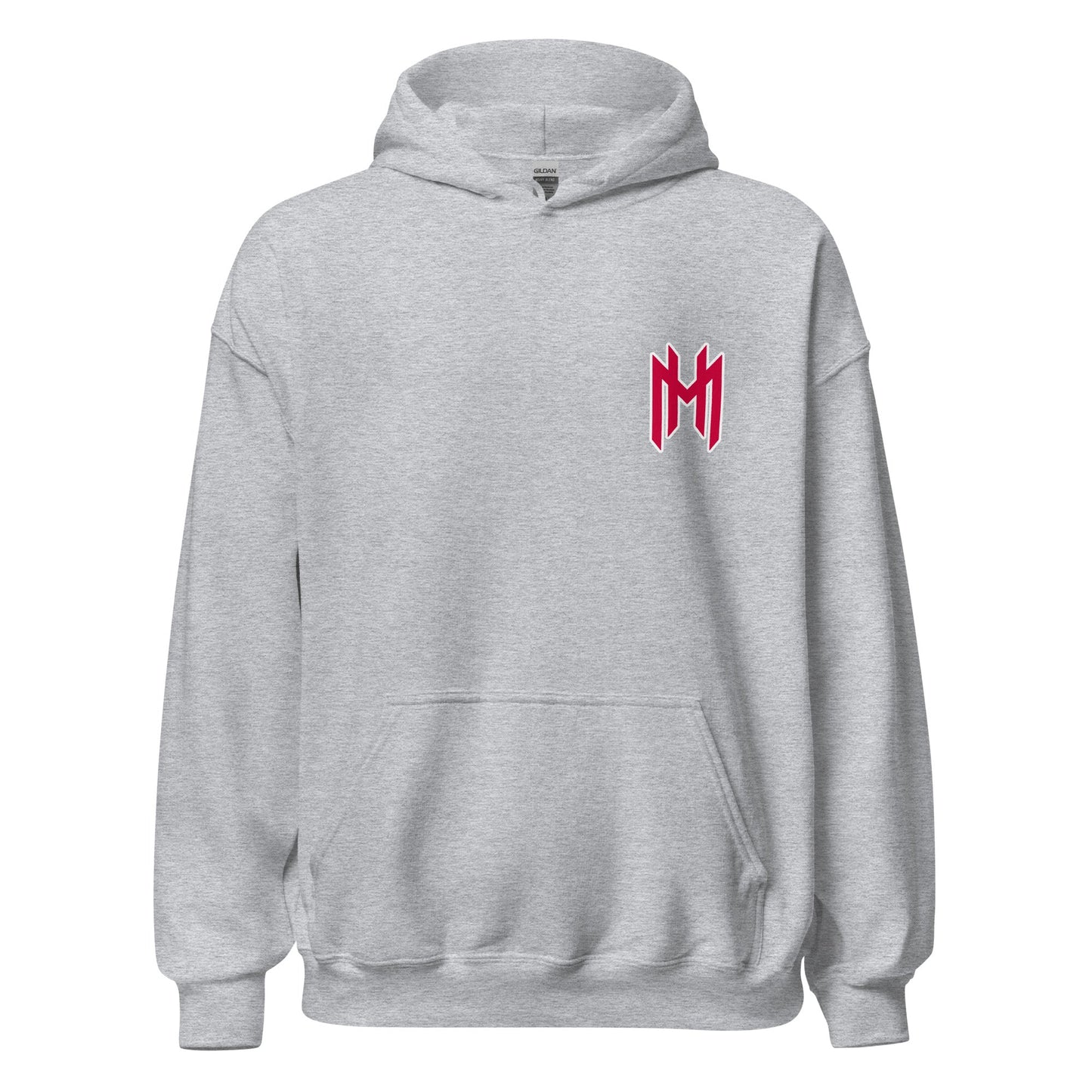 Classic | Hoodie | Mountain House Bloodhounds | MH Monogram Logo