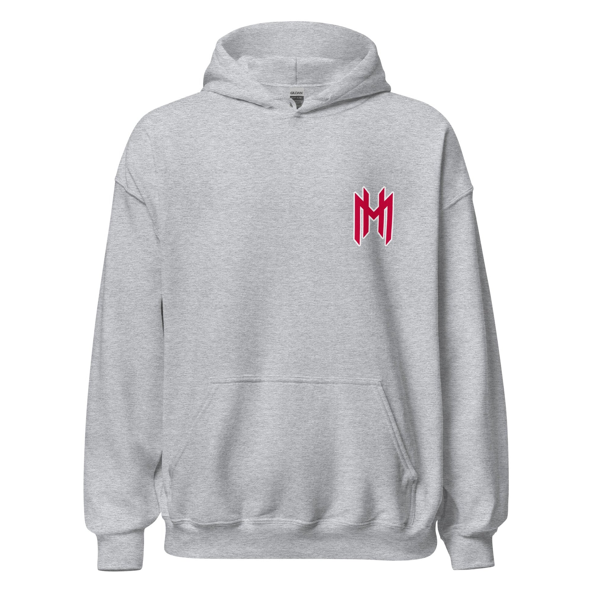 Classic | Hoodie | Mountain House Bloodhounds | MH Monogram Logo