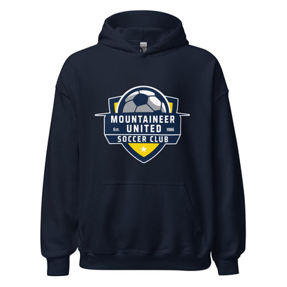 Classic | Hoodie | Mountaineer United Soccer Club | Alpine Crest Logo