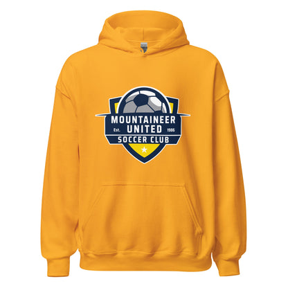 Classic | Hoodie | Mountaineer United Soccer Club | Alpine Crest Logo