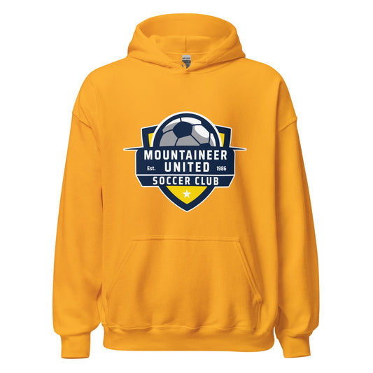 Classic | Hoodie | Mountaineer United Soccer Club | Alpine Crest Logo