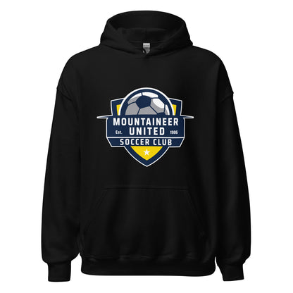 Classic | Hoodie | Mountaineer United Soccer Club | Alpine Crest Logo