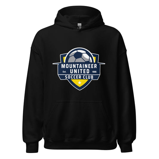 Classic | Hoodie | Mountaineer United Soccer Club | Alpine Crest Logo