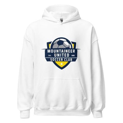 Classic | Hoodie | Mountaineer United Soccer Club | Alpine Crest Logo