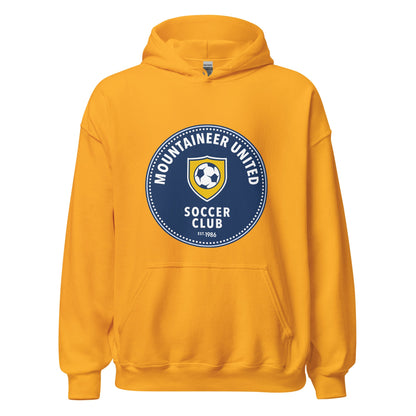 Classic | Hoodie | Mountaineer United Soccer Club | Badge Logo