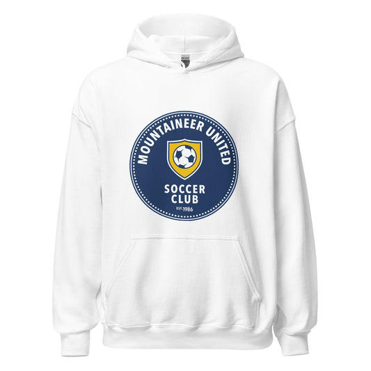 Classic | Hoodie | Mountaineer United Soccer Club | Badge Logo