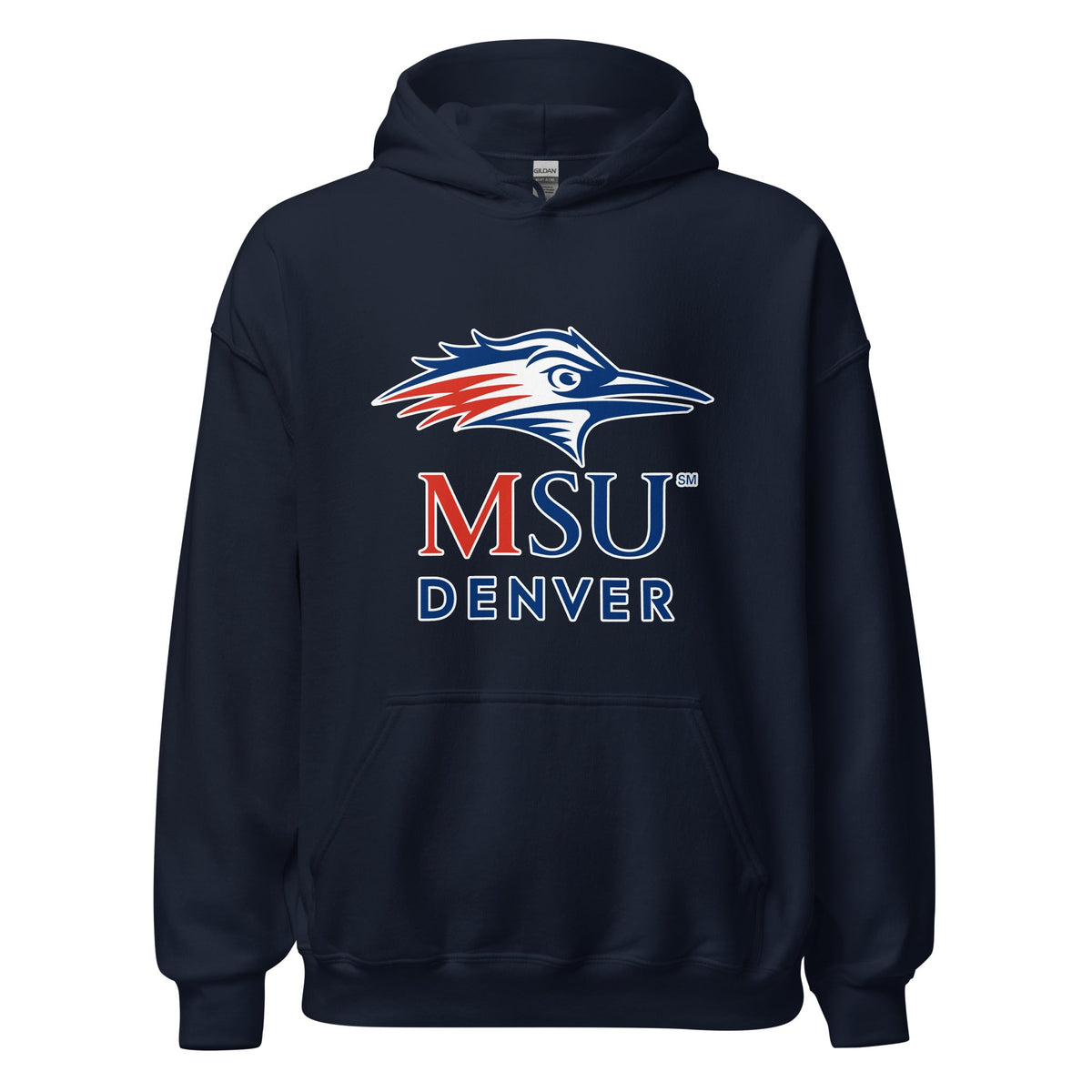 Classic | Hoodie | MSU Denver Dance Team | Titan Crest Logo