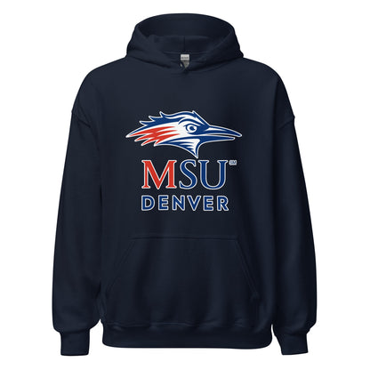 Classic | Hoodie | MSU Denver Dance Team | Titan Crest Logo