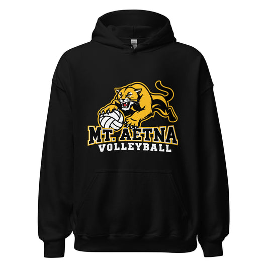 Classic | Hoodie | Mt. Aetna Adventist School | Volleyball Apex Logo