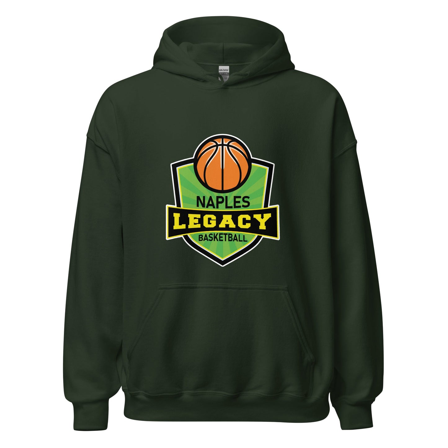 Classic | Hoodie | Naples Legacy | Shield Logo