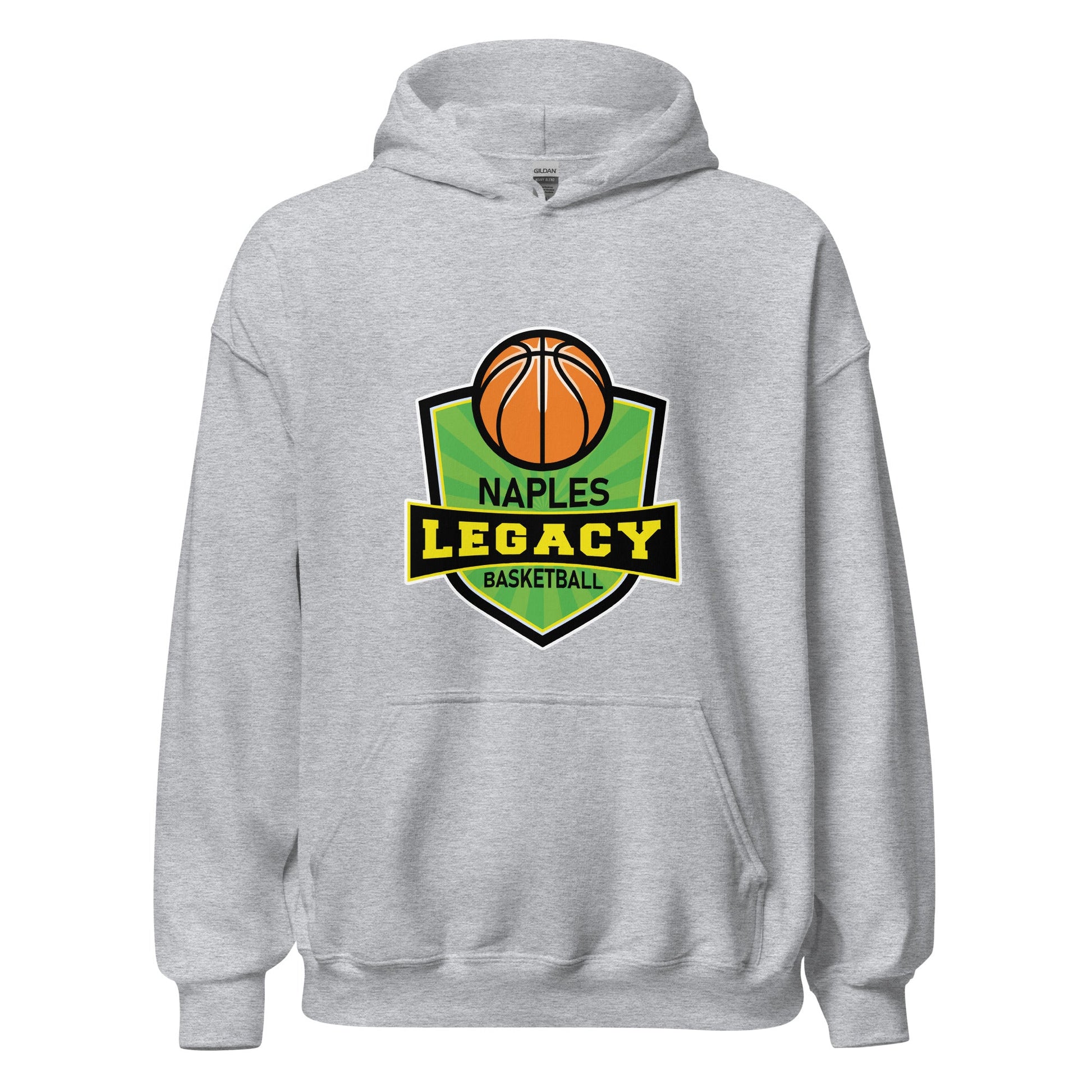 Classic | Hoodie | Naples Legacy | Shield Logo