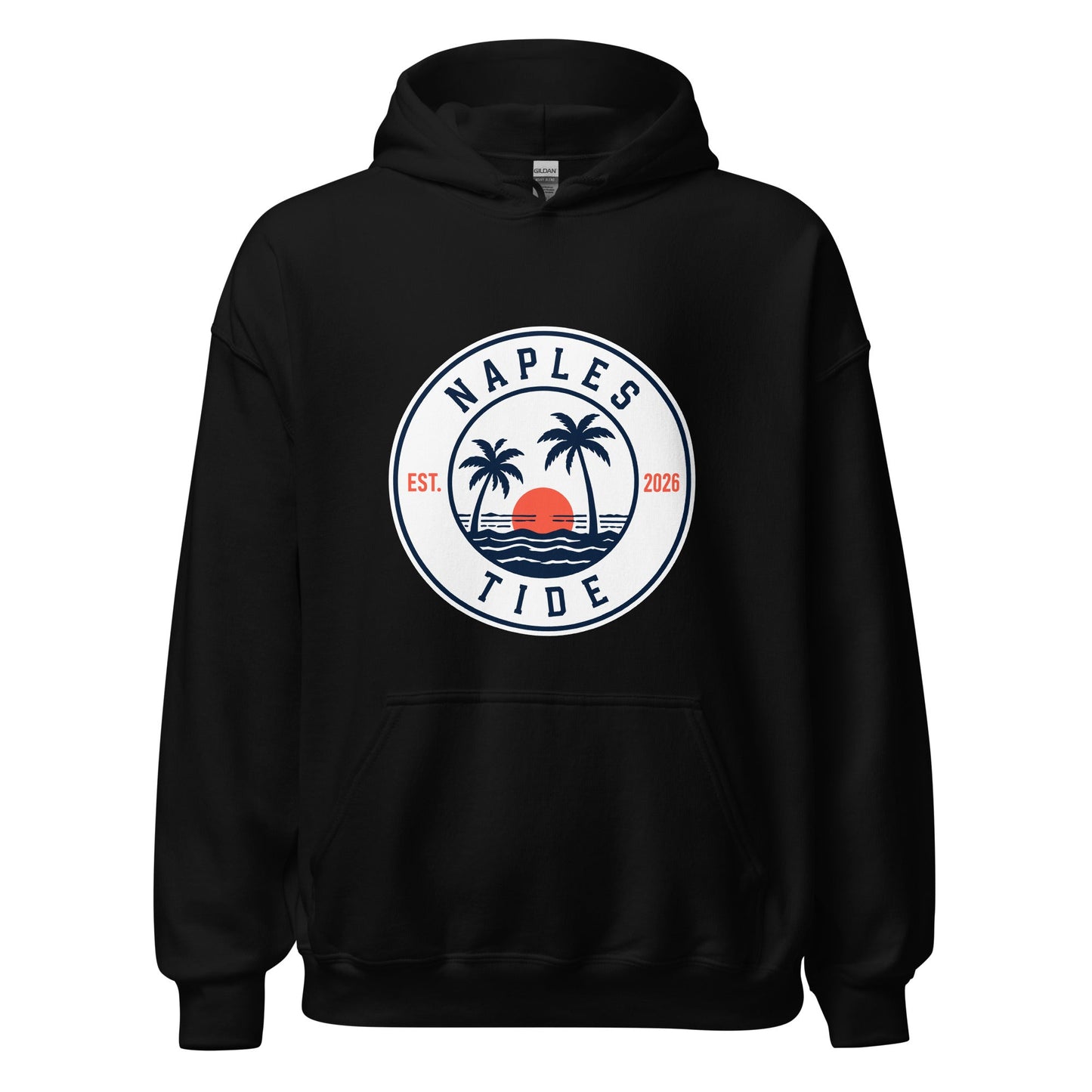 Classic | Hoodie | Naples Tide | Badge Logo