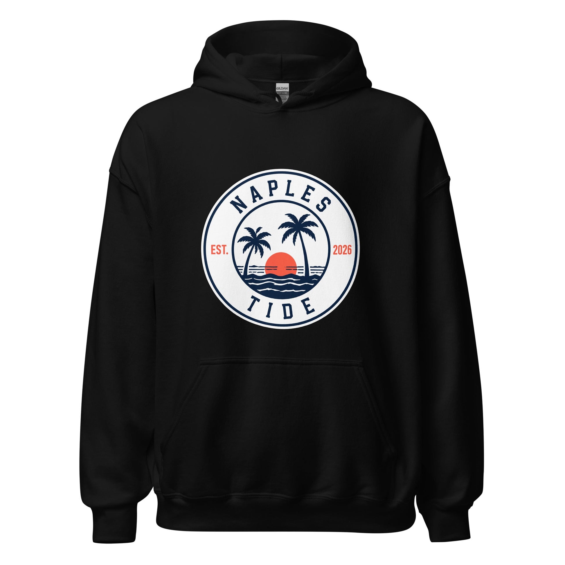 Classic | Hoodie | Naples Tide | Badge Logo