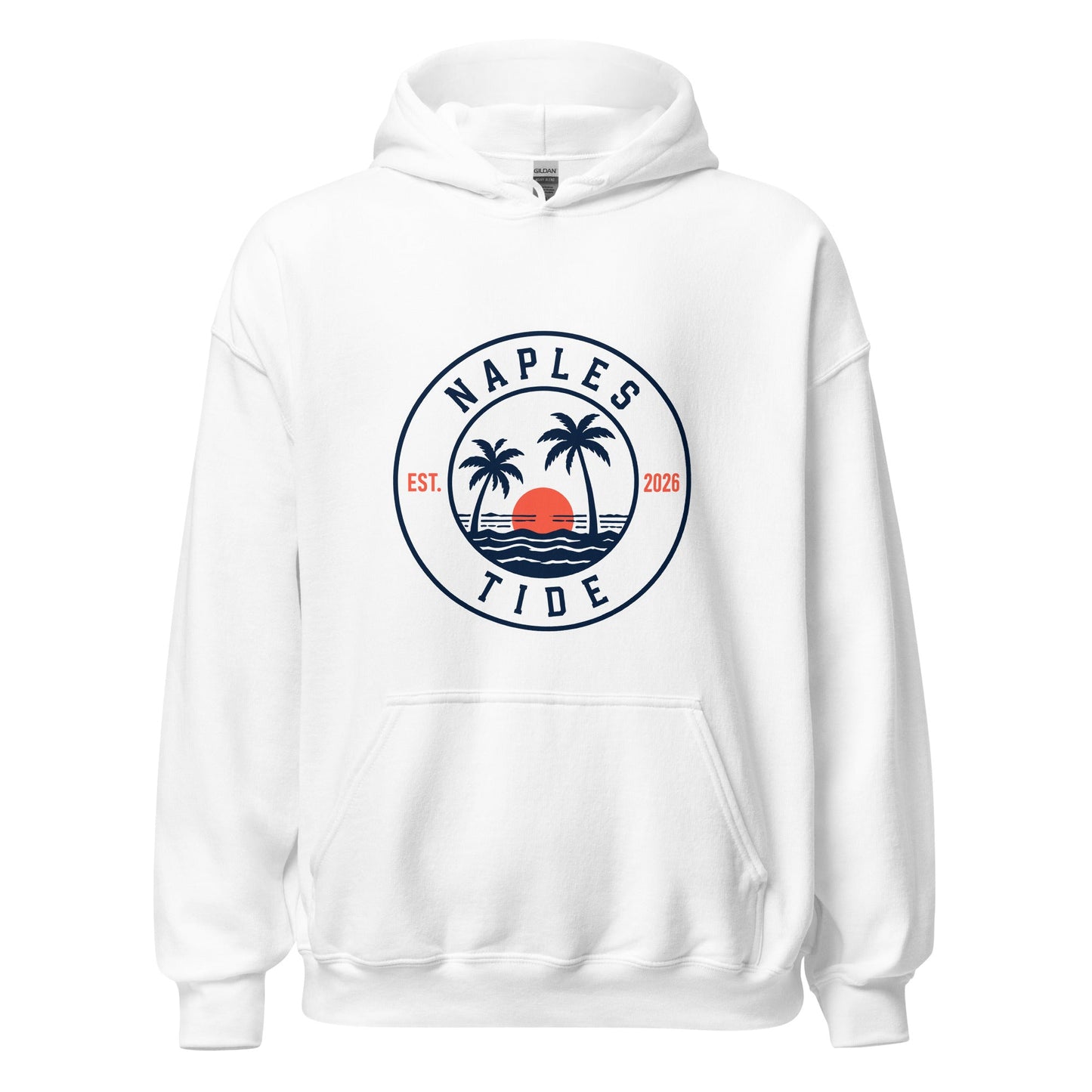 Classic | Hoodie | Naples Tide | Badge Logo