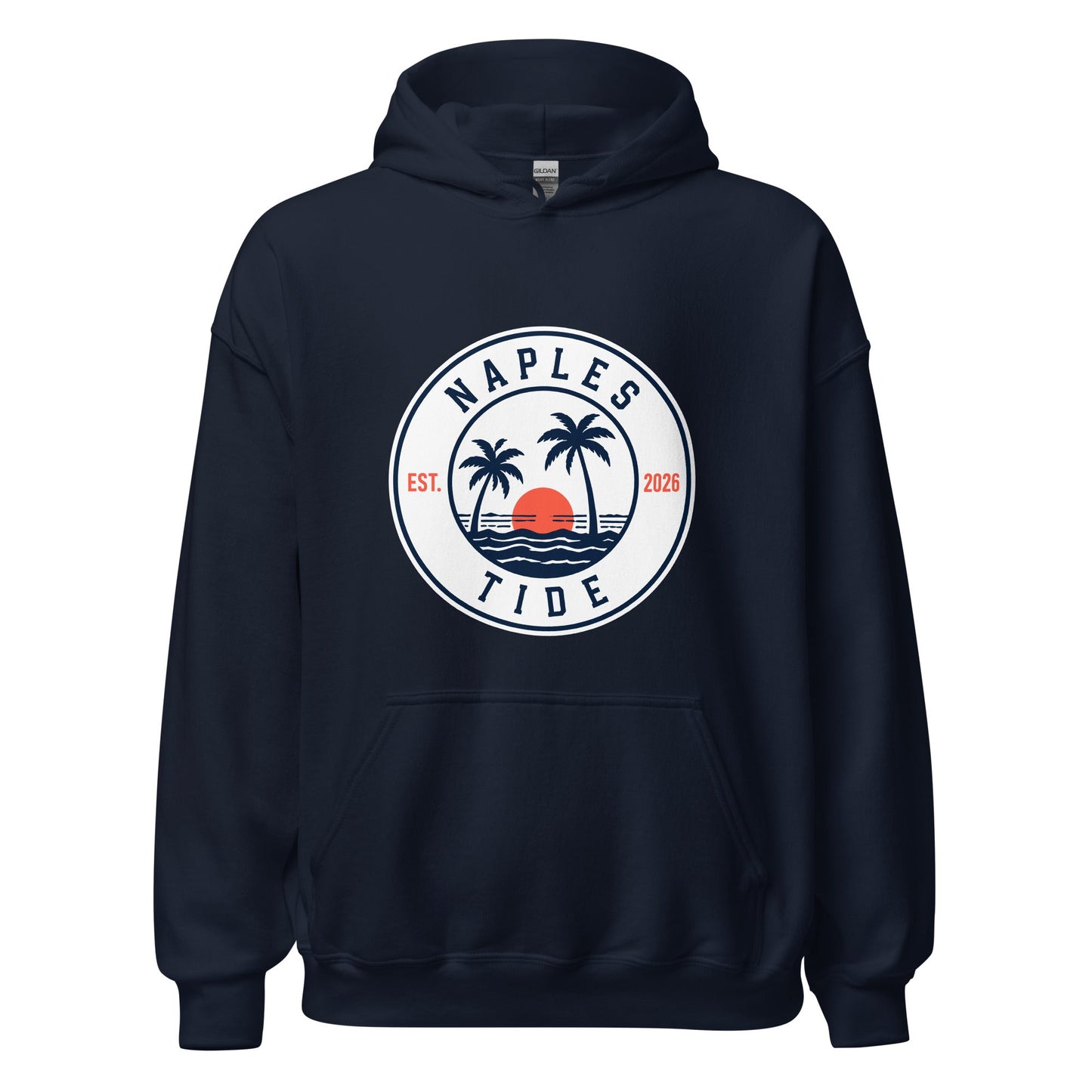 Classic | Hoodie | Naples Tide | Badge Logo