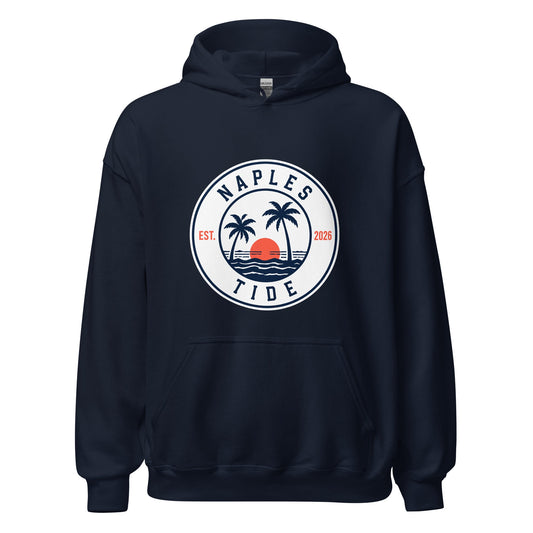 Classic | Hoodie | Naples Tide | Badge Logo