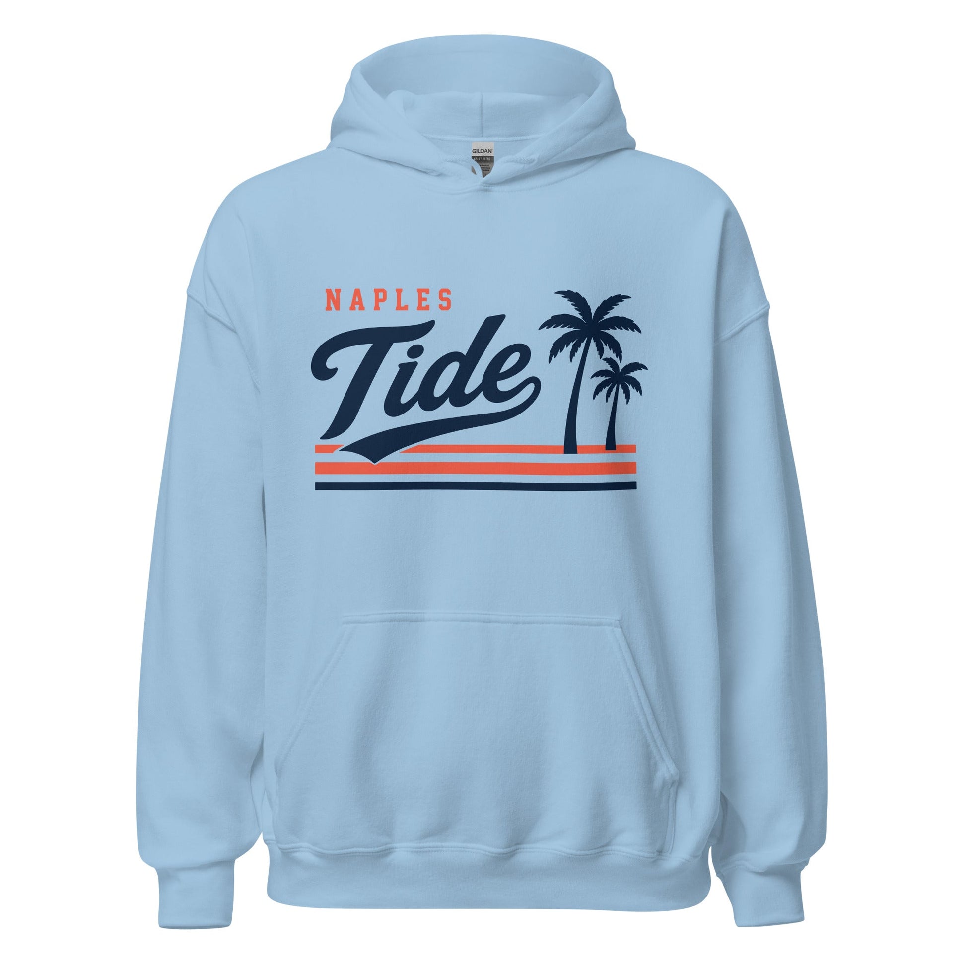 Classic | Hoodie | Naples Tide | Crest Logo