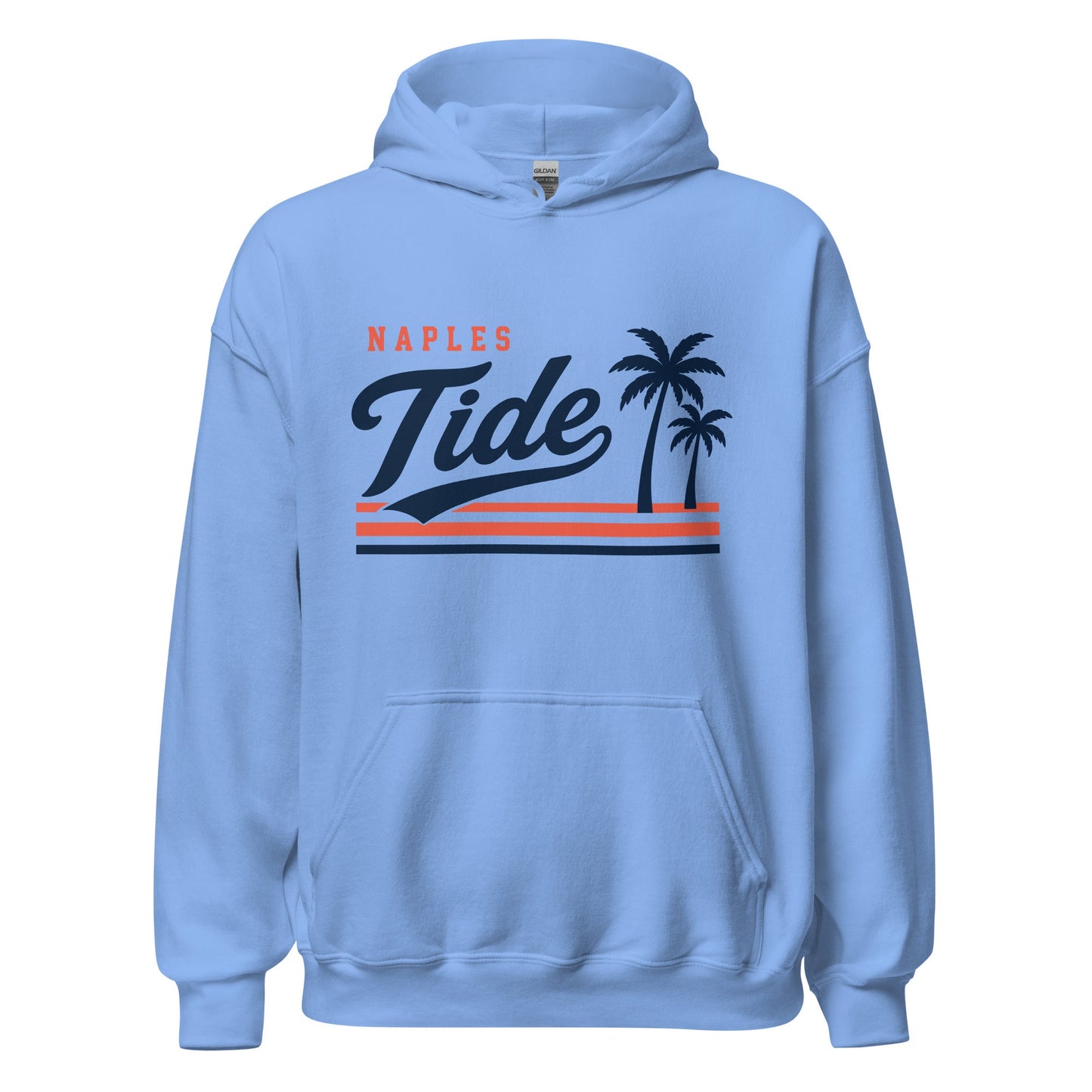 Classic | Hoodie | Naples Tide | Crest Logo