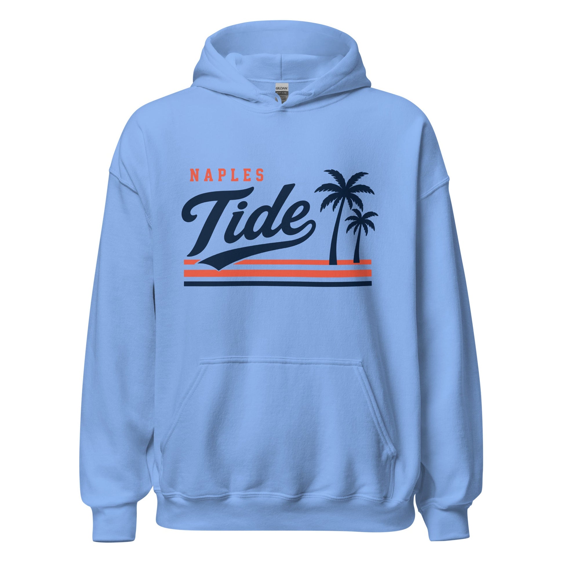 Classic | Hoodie | Naples Tide | Crest Logo