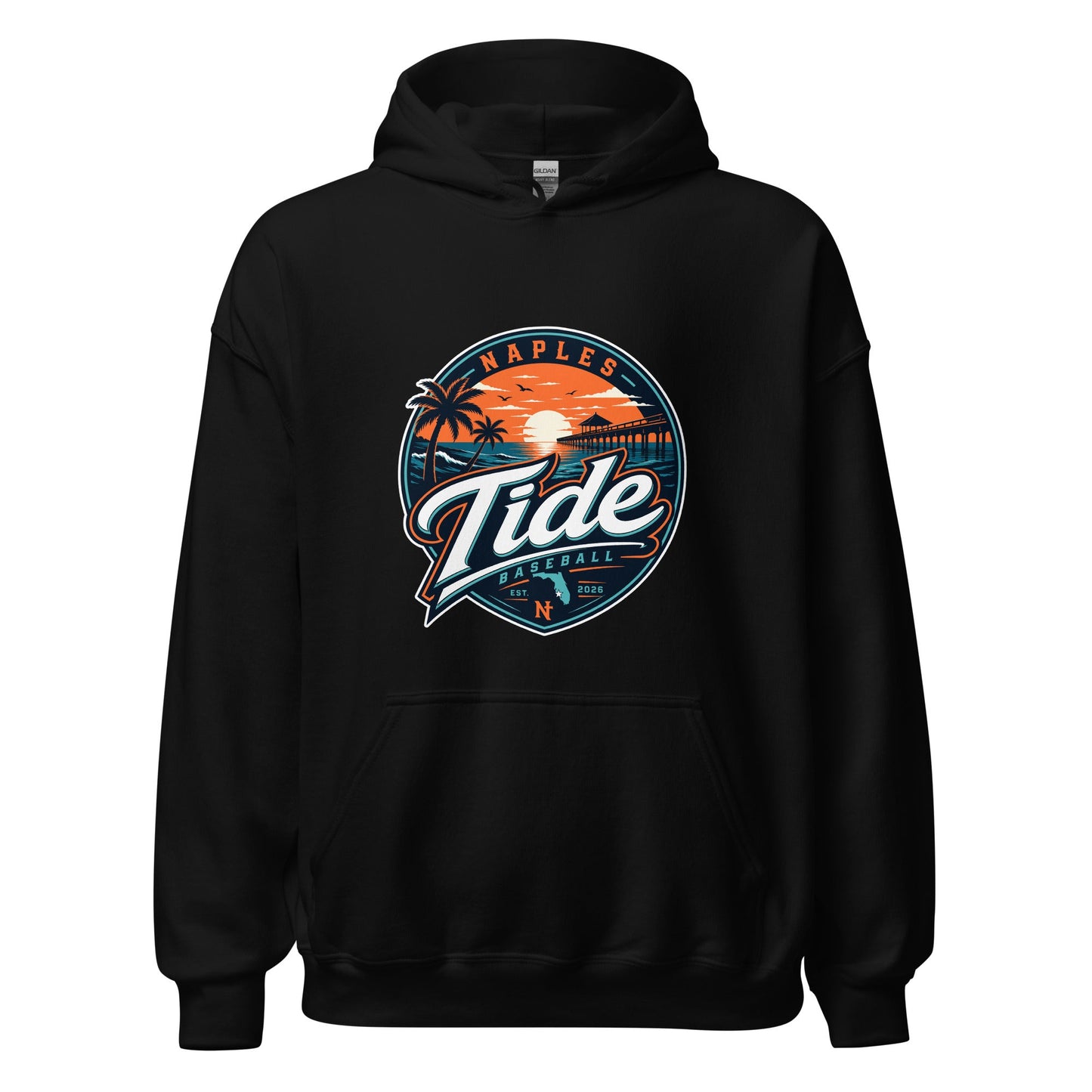 Classic | Hoodie | Naples Tide | Enblem Logo