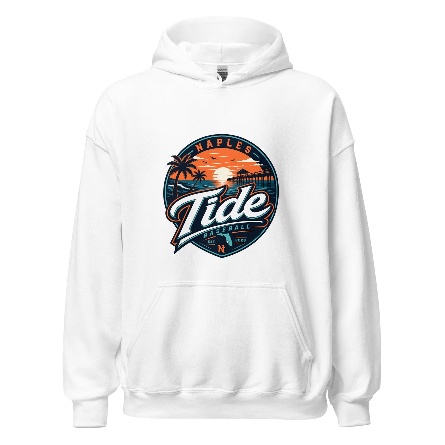 Classic | Hoodie | Naples Tide | Enblem Logo