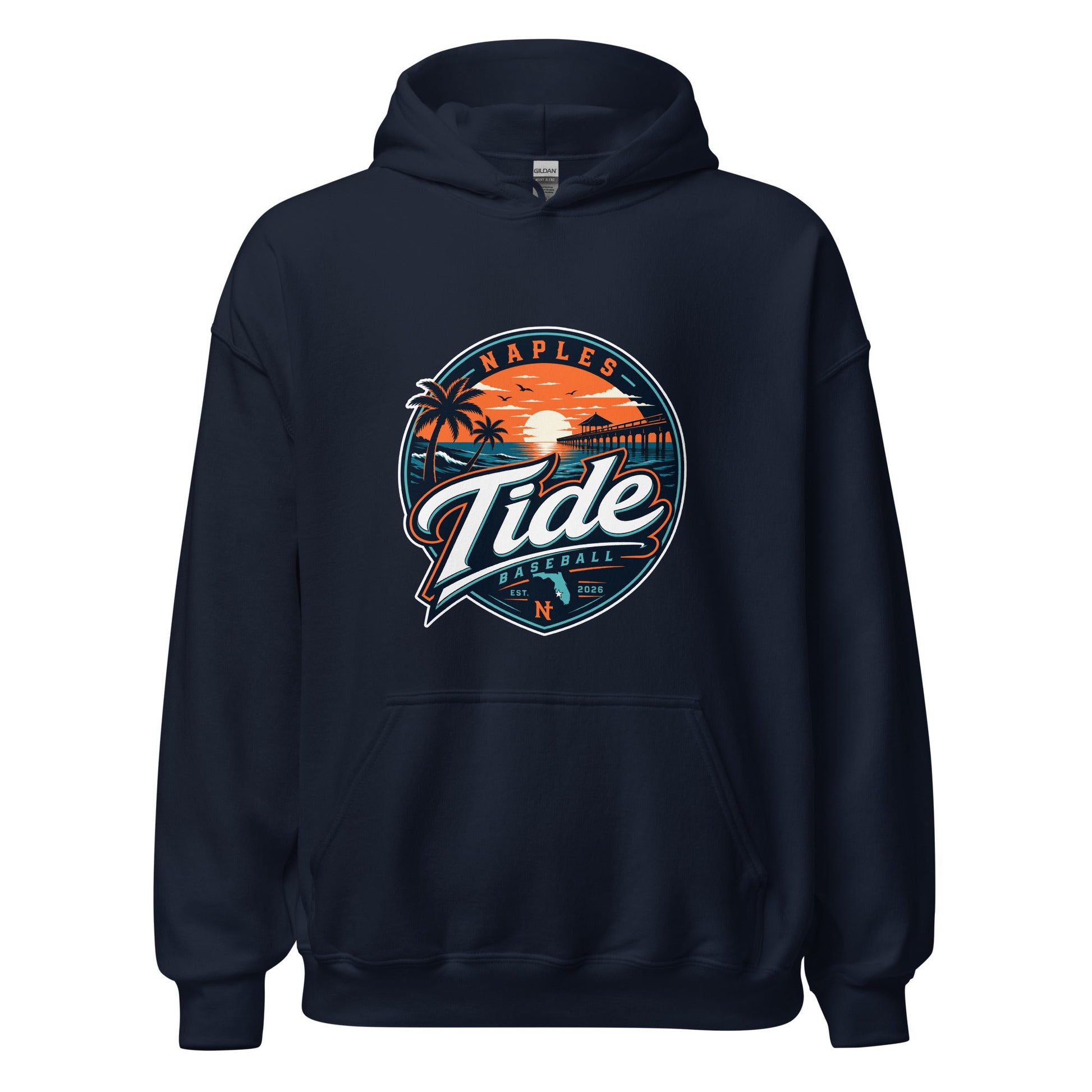 Classic | Hoodie | Naples Tide | Enblem Logo