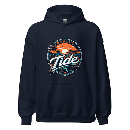 Classic | Hoodie | Naples Tide | Enblem Logo