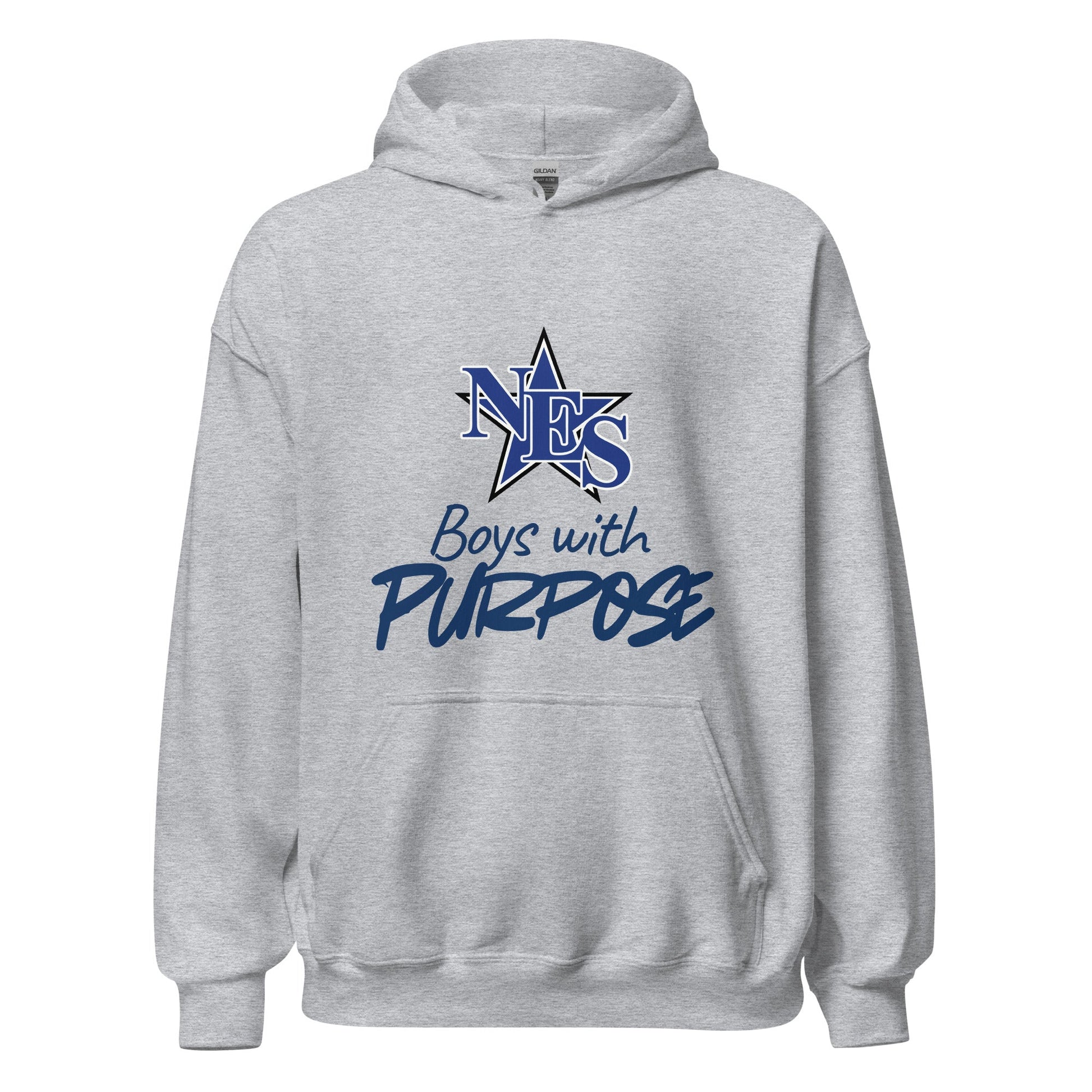 Classic | Hoodie | NES - Boys with Purpose | Boys with Purpose Logo