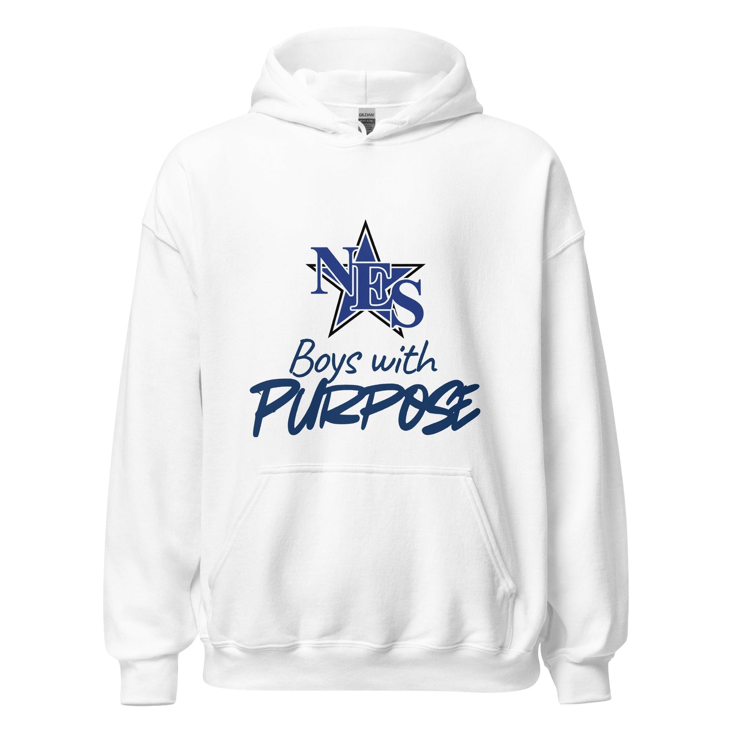 Classic | Hoodie | NES - Boys with Purpose | Boys with Purpose Logo