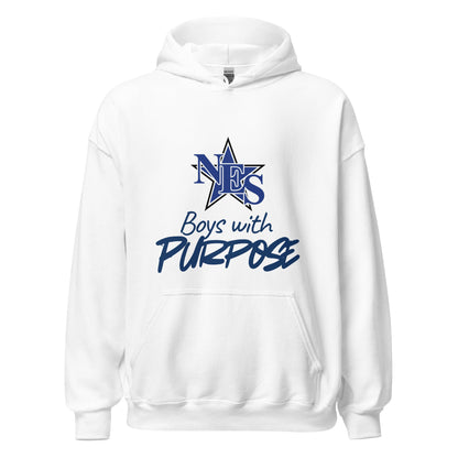 Classic | Hoodie | NES - Boys with Purpose | Boys with Purpose Logo