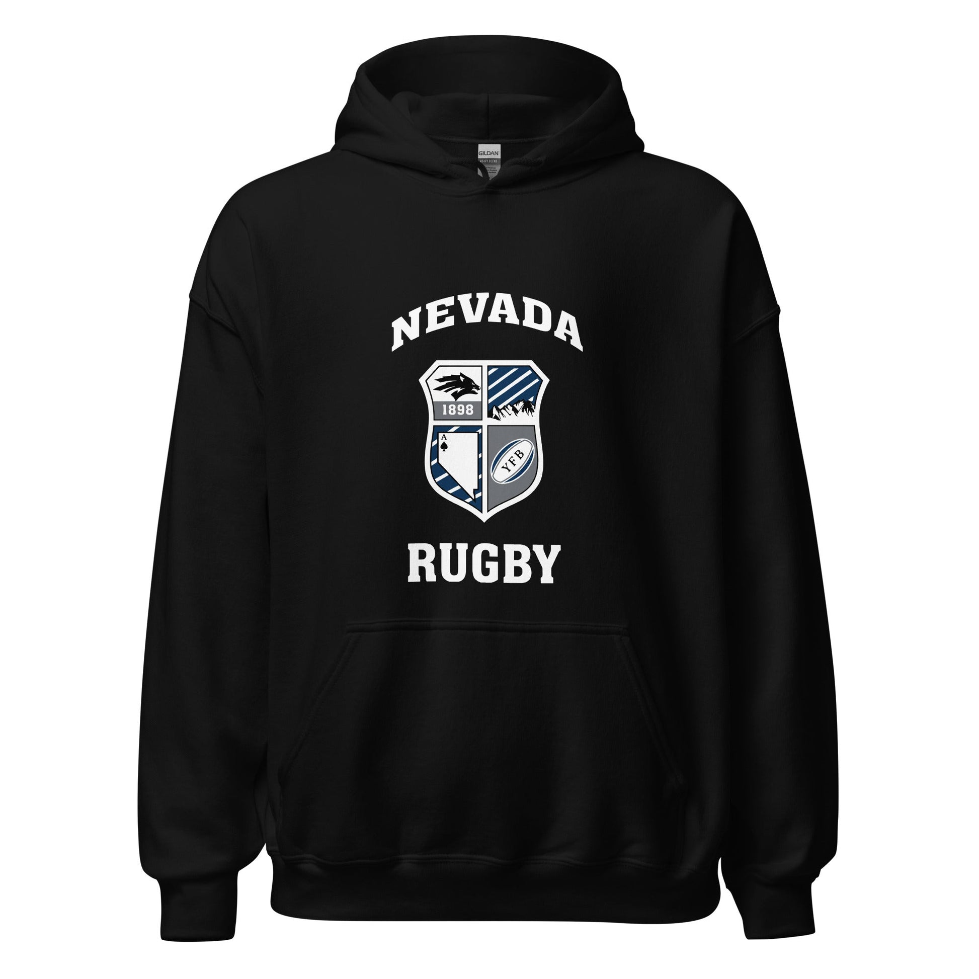 Classic | Hoodie | Nevada Rugby