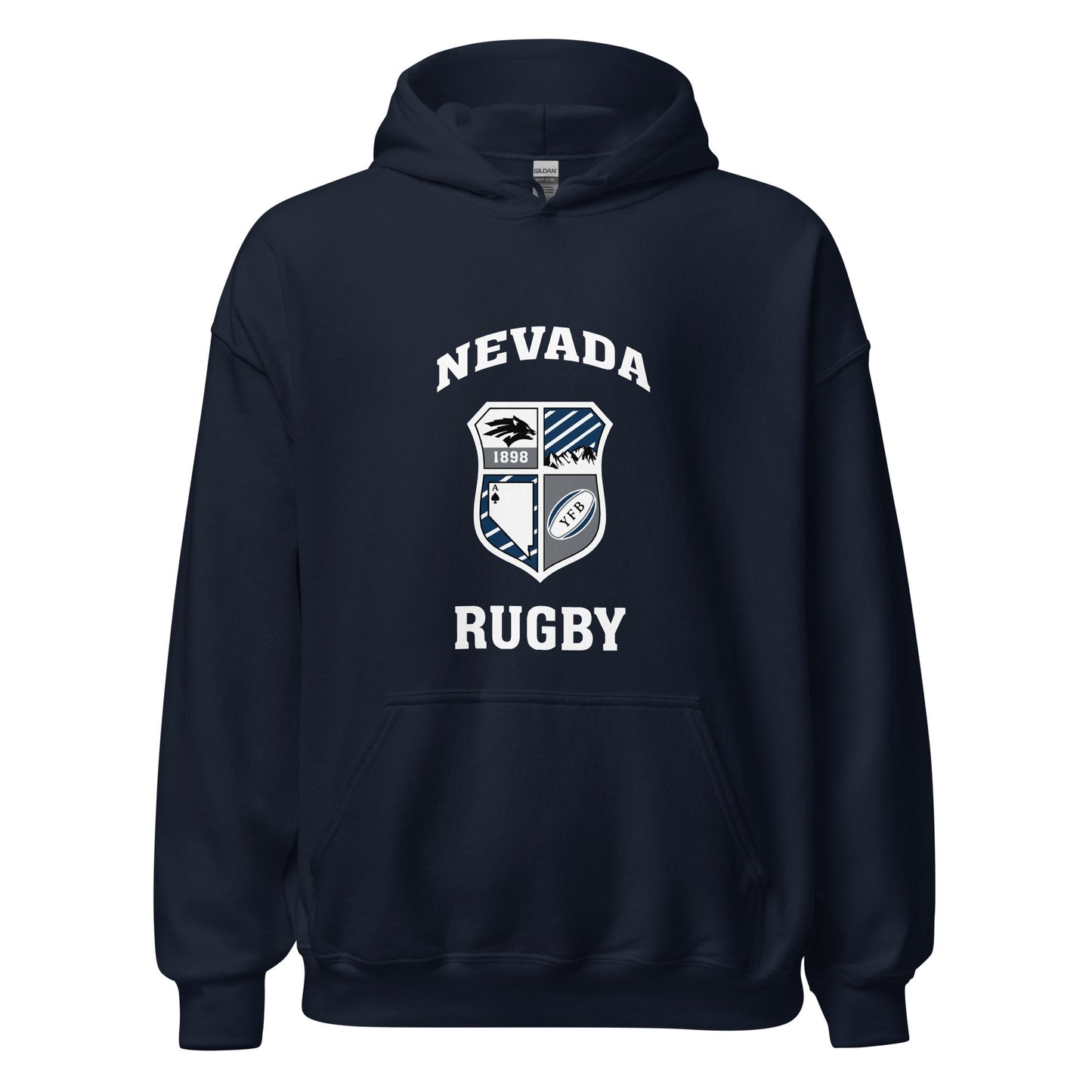 Classic | Hoodie | Nevada Rugby