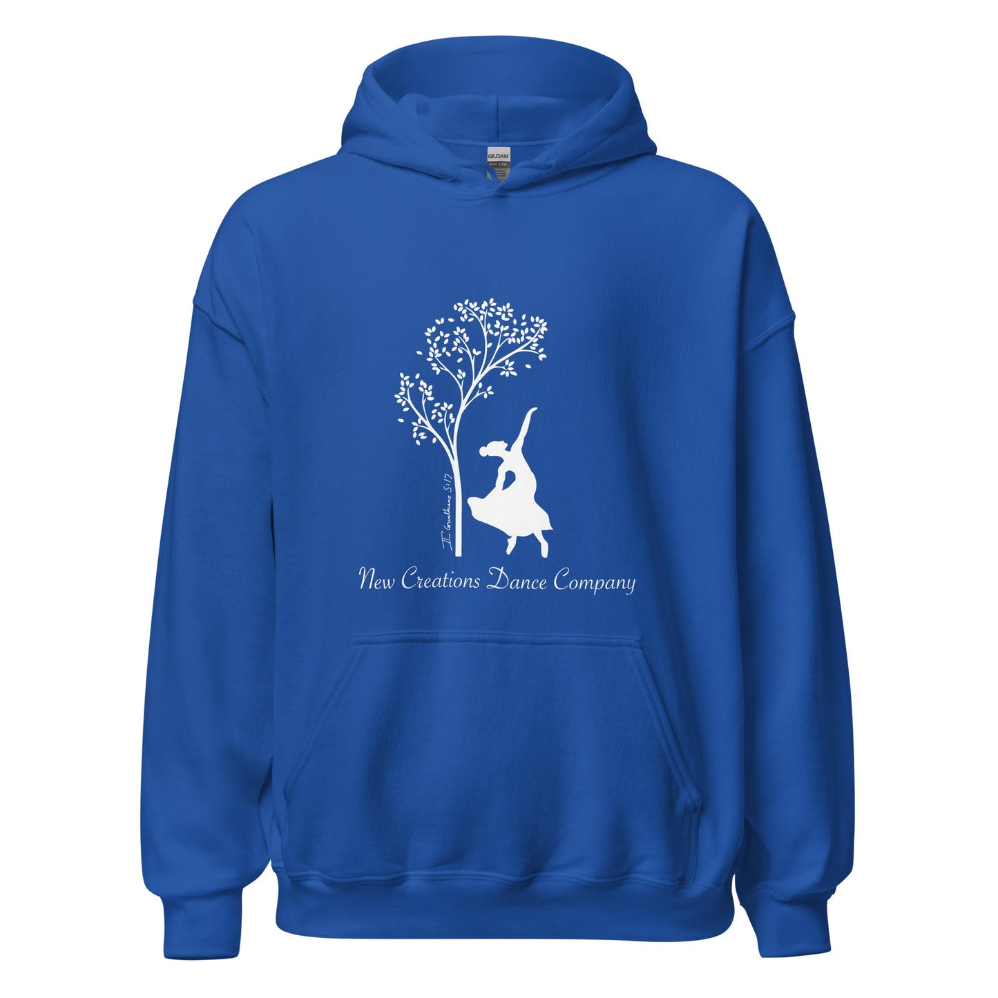 Classic | Hoodie | New Creations Dance Company | Alt Logo