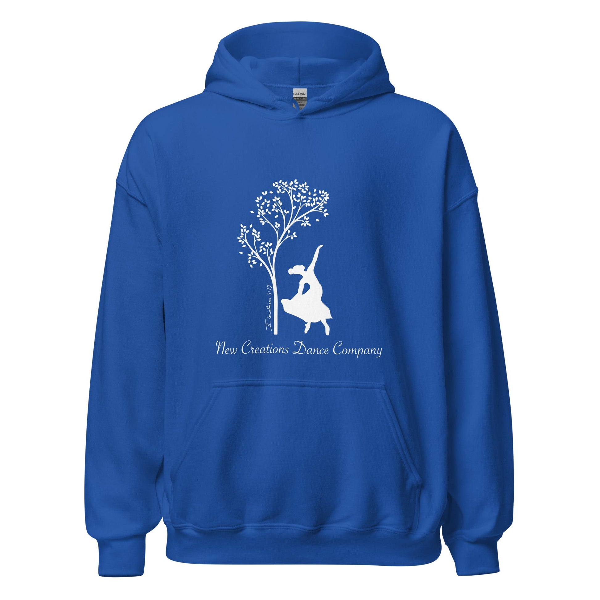 Classic | Hoodie | New Creations Dance Company | Alt Logo