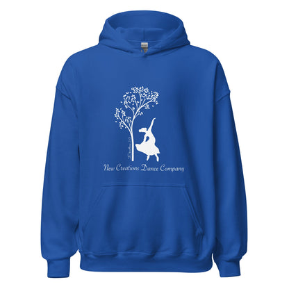 Classic | Hoodie | New Creations Dance Company | Alt Logo