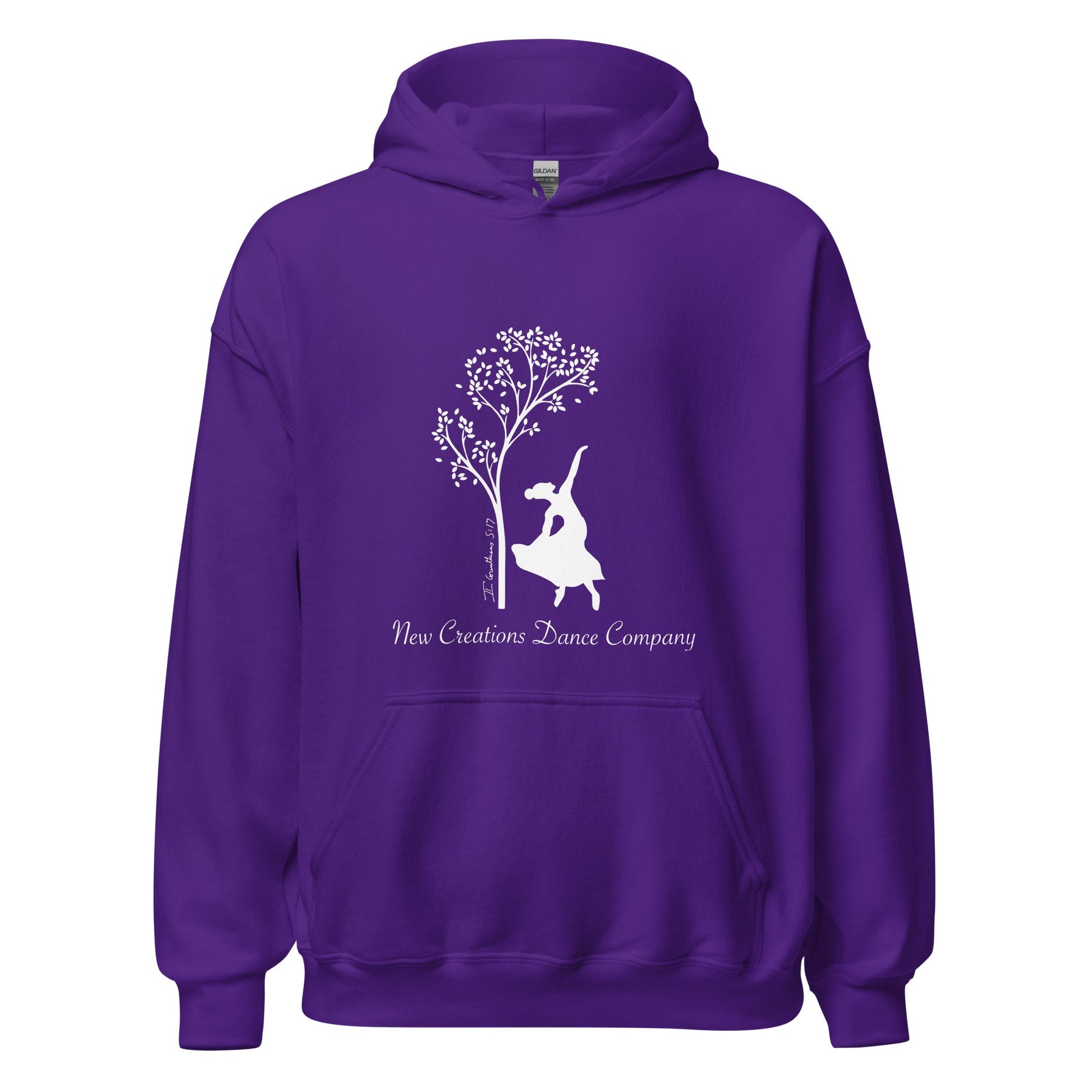 Classic | Hoodie | New Creations Dance Company | Alt Logo