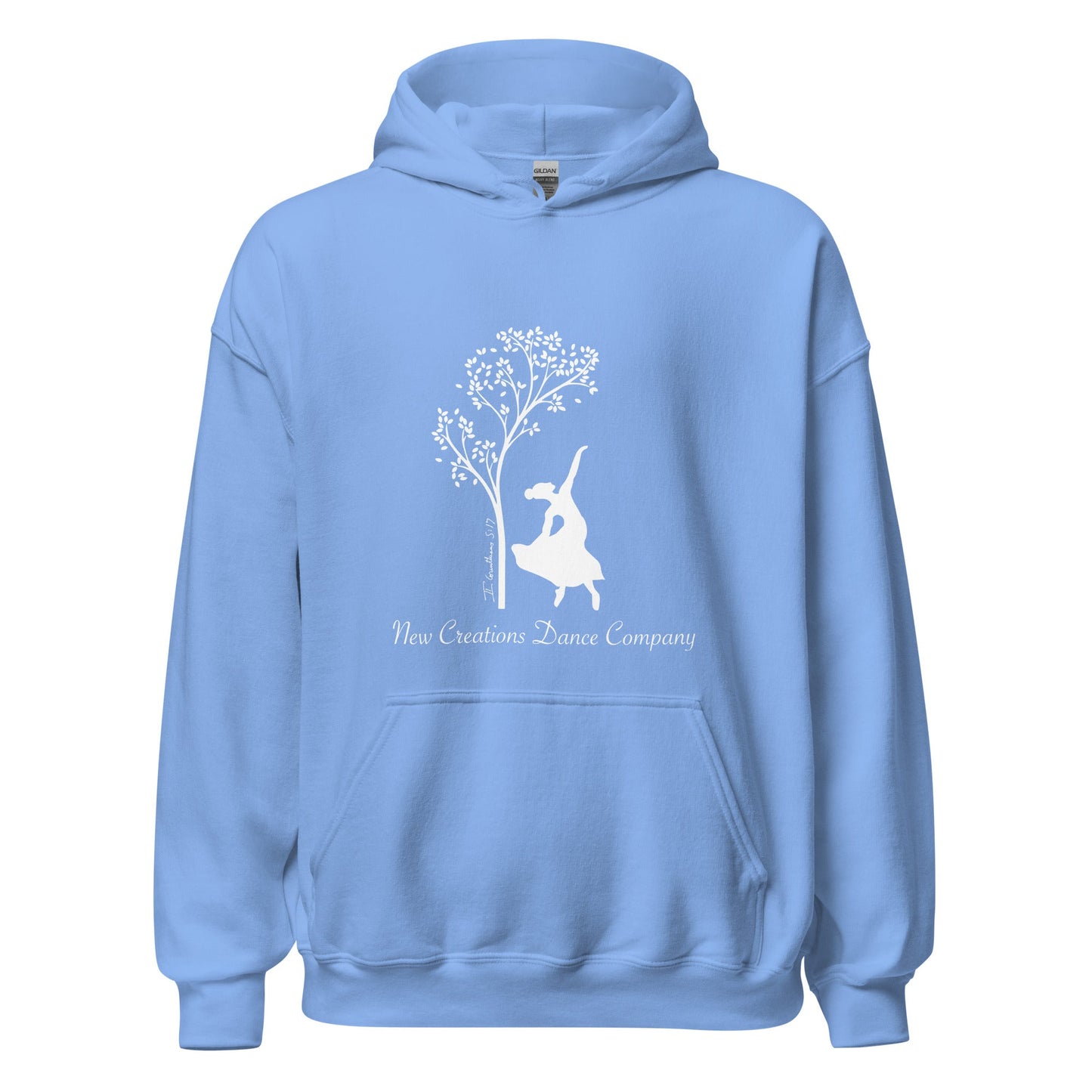 Classic | Hoodie | New Creations Dance Company | Alt Logo