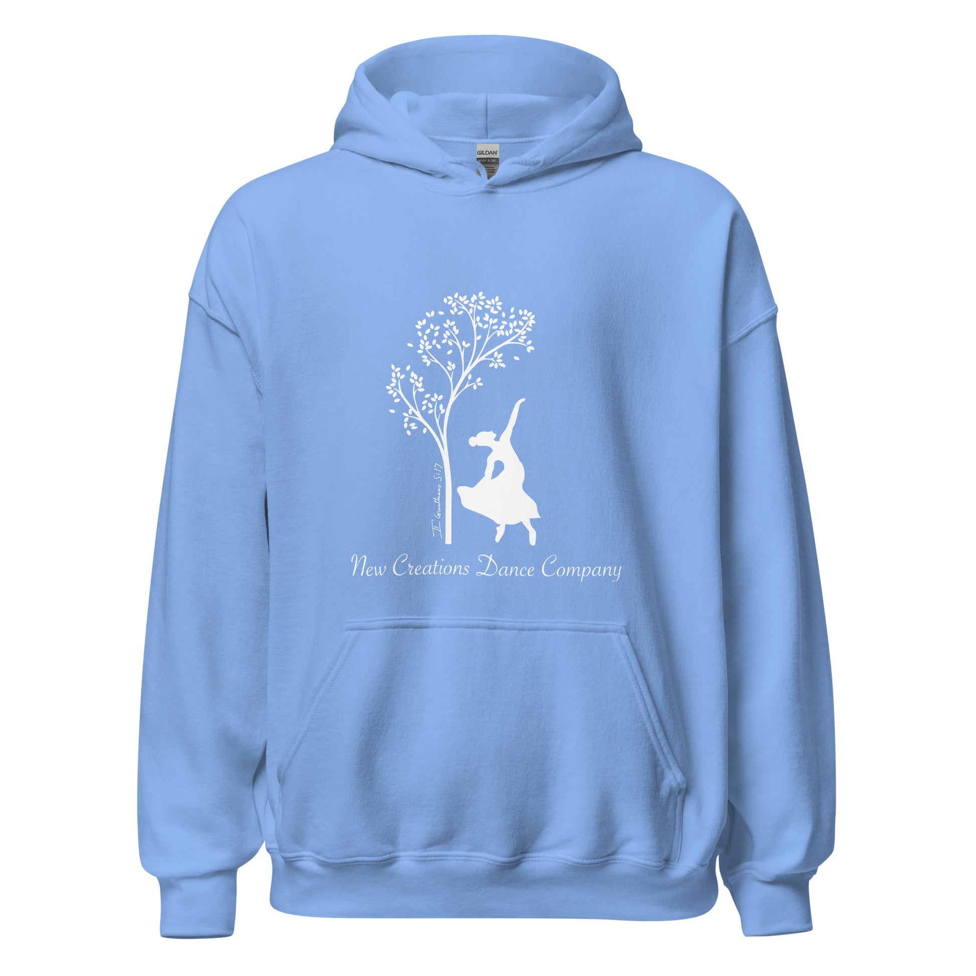 Classic | Hoodie | New Creations Dance Company | Alt Logo