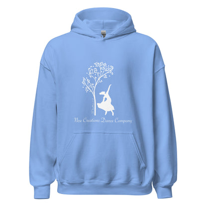 Classic | Hoodie | New Creations Dance Company | Alt Logo