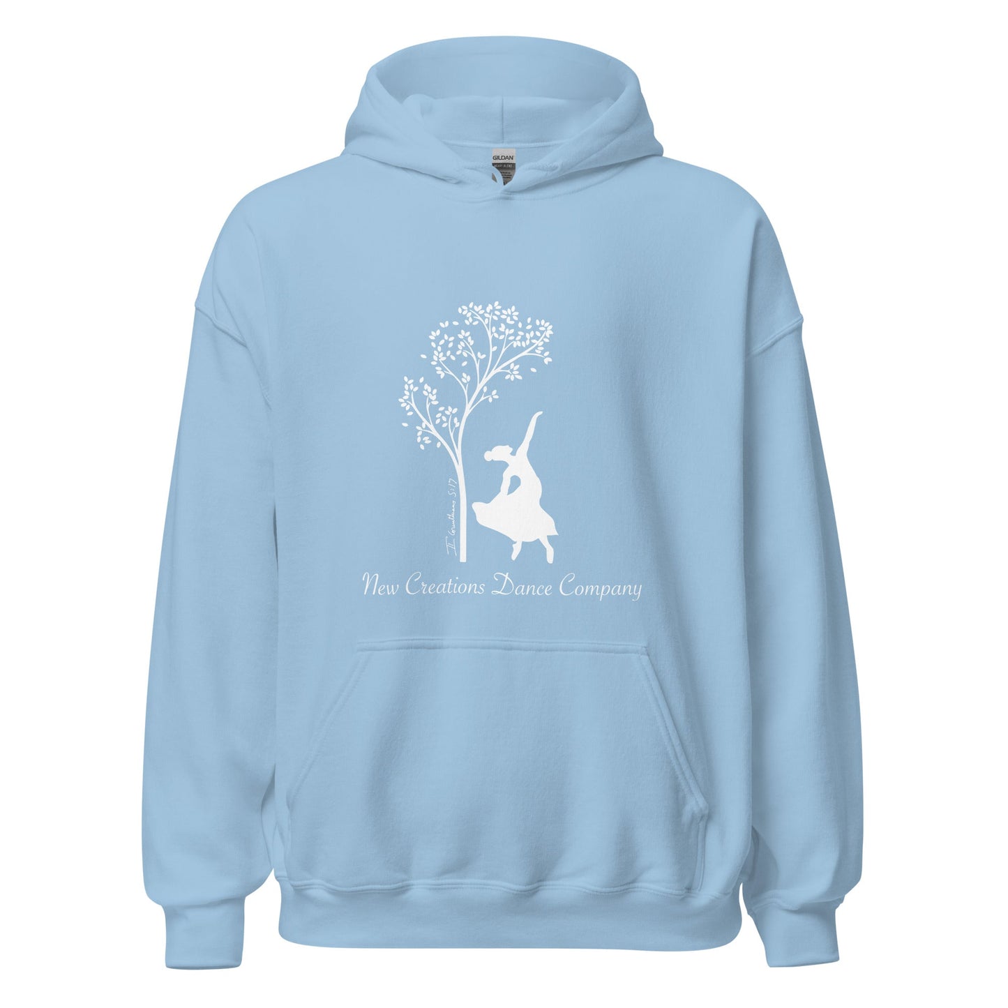 Classic | Hoodie | New Creations Dance Company | Alt Logo