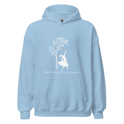 Classic | Hoodie | New Creations Dance Company | Alt Logo