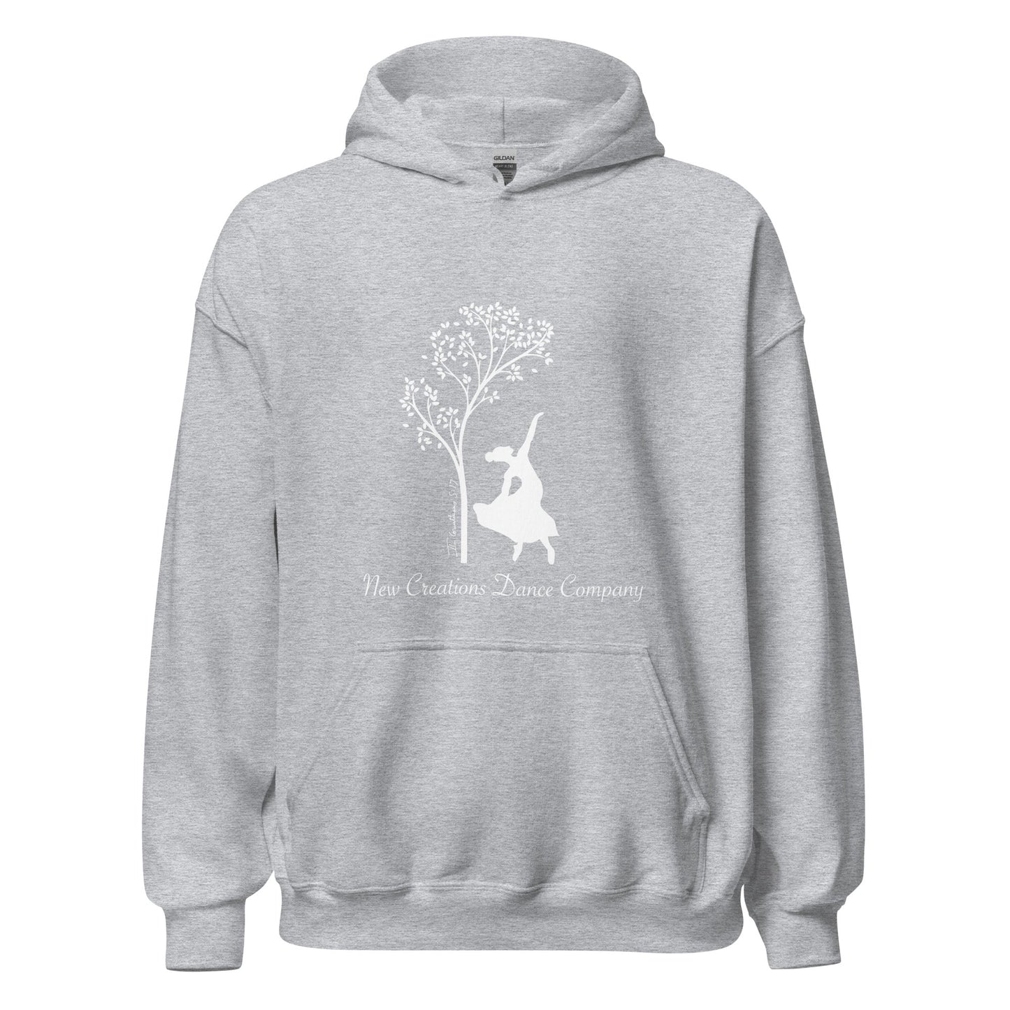 Classic | Hoodie | New Creations Dance Company | Alt Logo